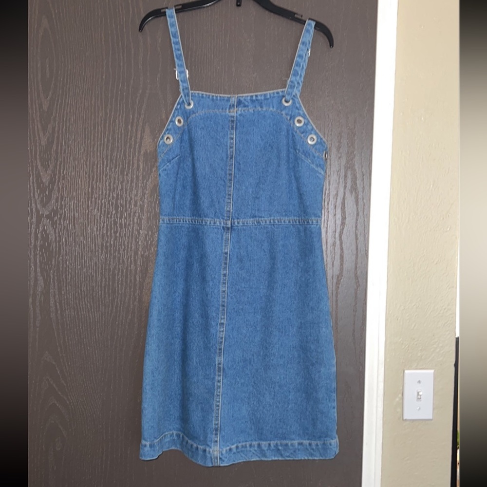 denim & co - denim dress